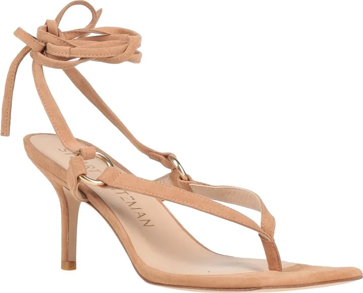 Stuart Weitzman Woman Thong sandal - Image 4