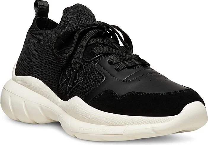 Stuart Weitzman Women's 5050 Lace Up Sneakers