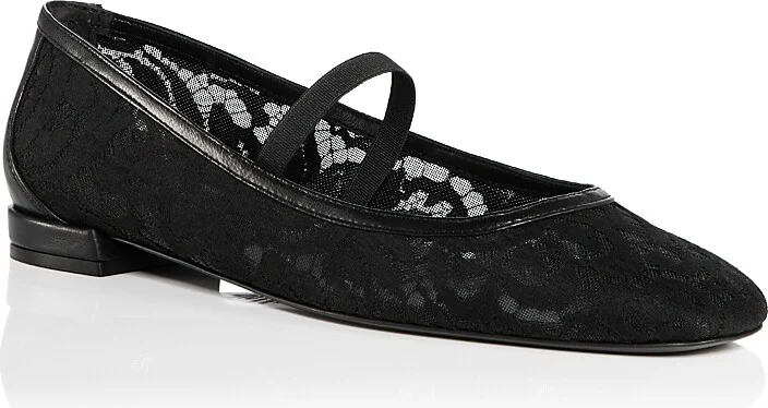 Stuart Weitzman Women's Arabella Ballet Flats