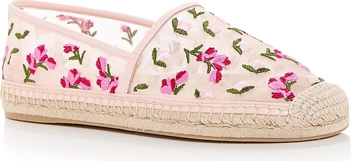 Stuart Weitzman Women's Bareitall Espadrille Flats