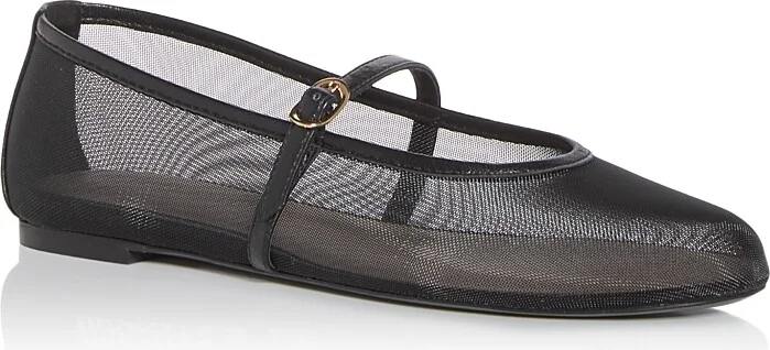 Stuart Weitzman Women's Bareitall Mary Jane Flats