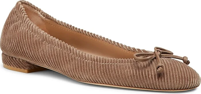 Stuart Weitzman Women's Bria Ballet Flats