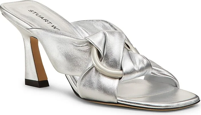 Stuart Weitzman Women's Cece 75 Slide Sandals