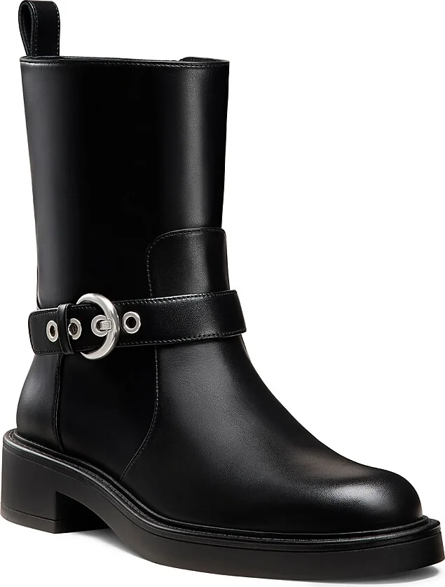 Stuart Weitzman Women's Chrystie Zip Booties