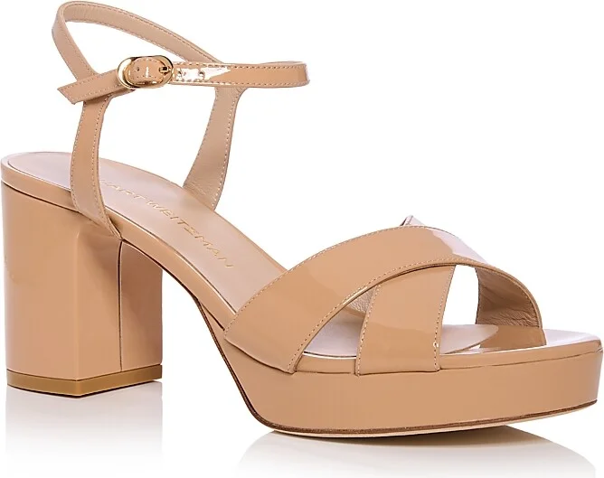 Stuart Weitzman Women's Dayna 80 Platform Sandals