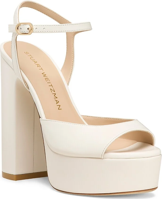 Stuart Weitzman Women's Dayna Boost Platform Sandals