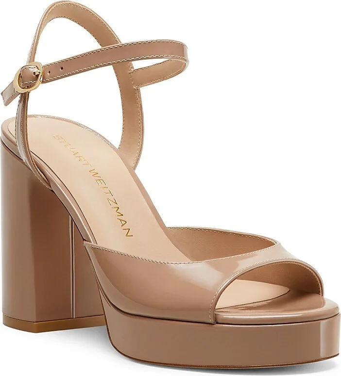 Stuart Weitzman Women's Dayna Ii Platform Sandals
