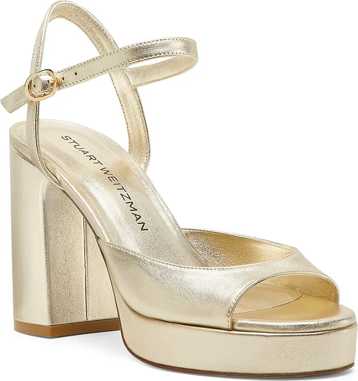 Stuart Weitzman Women's Dayna Ii Platform Sandals