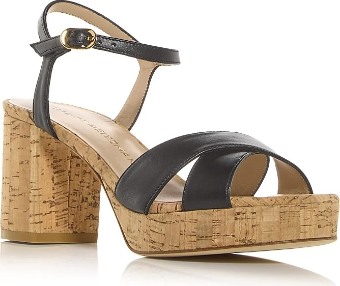 Stuart Weitzman Women's Dayna Platform Sandals