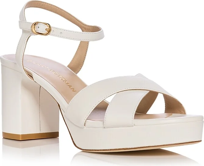 Stuart Weitzman Women's Dayna Platform Sandals