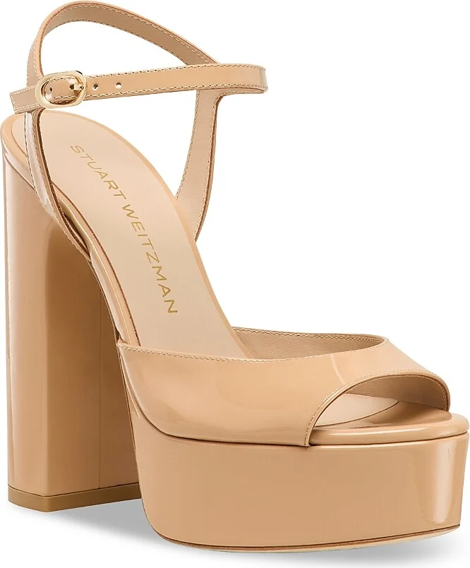 Stuart Weitzman Women's Dayna Platform Sandals