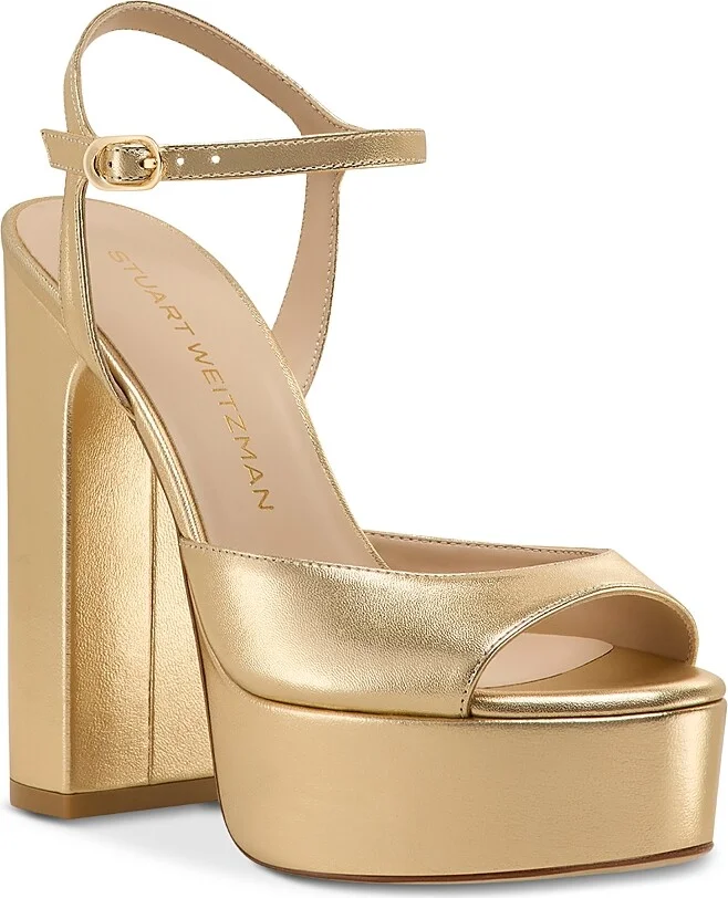 Stuart Weitzman Women's Dayna Platform Sandals