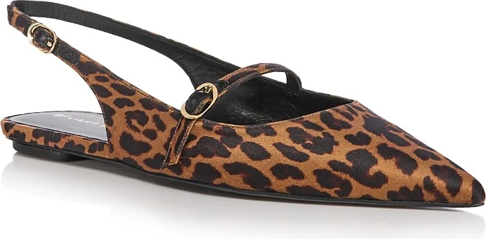 Stuart Weitzman Women's Emilia Mary Jane Flats