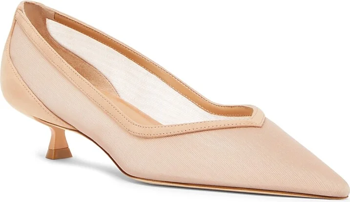 Stuart Weitzman Women's Eva 35 Pumps