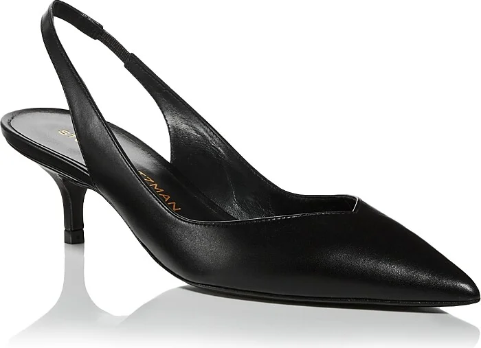 Stuart Weitzman Women's Eva 50 Slingback Pumps