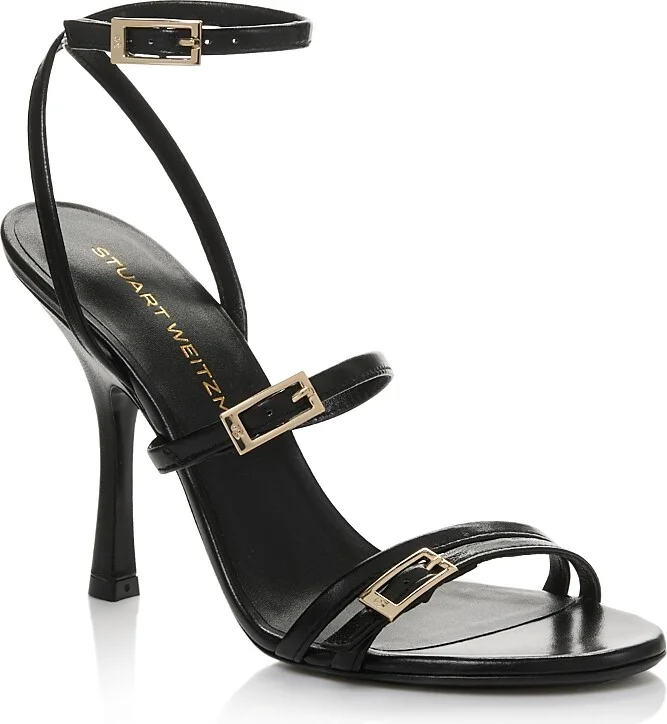 Stuart Weitzman Women's Georgie 100 Sandals