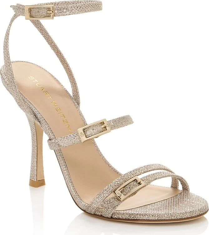 Stuart Weitzman Women's Georgie 100 Sandals