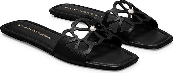 Stuart Weitzman Women's Jasmine Slide Sandals