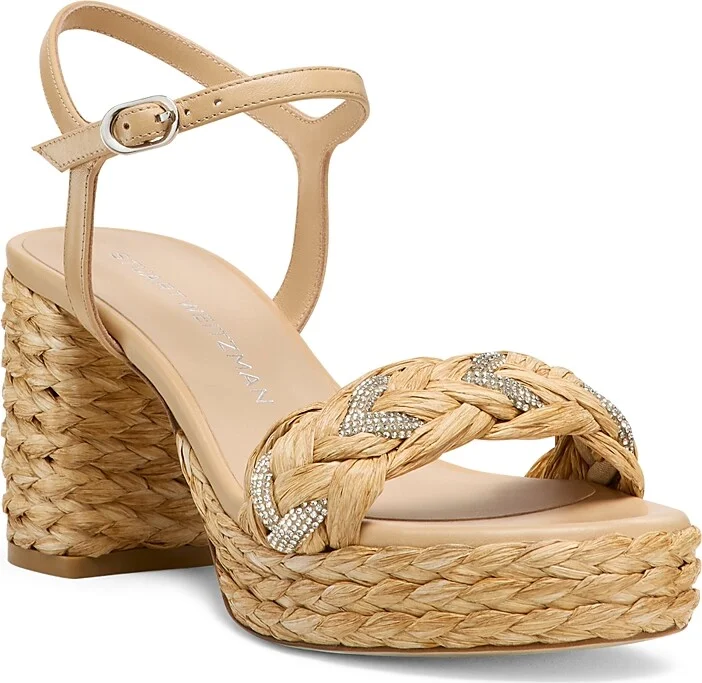 Stuart Weitzman Women's Lana Platform Sandals