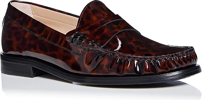 Stuart Weitzman Women's Lottie Loafer Flats