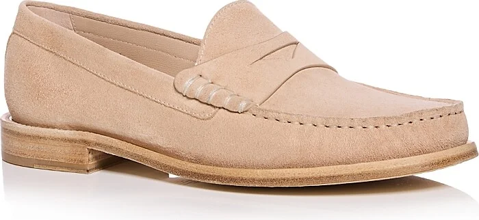 Stuart Weitzman Women's Lottie Loafer Flats