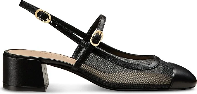 Stuart Weitzman Women's Maeve Mary Jane Pumps