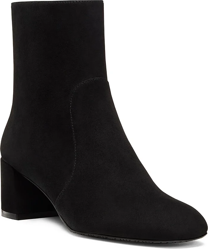 Stuart Weitzman Women's Maeve Zip Booties