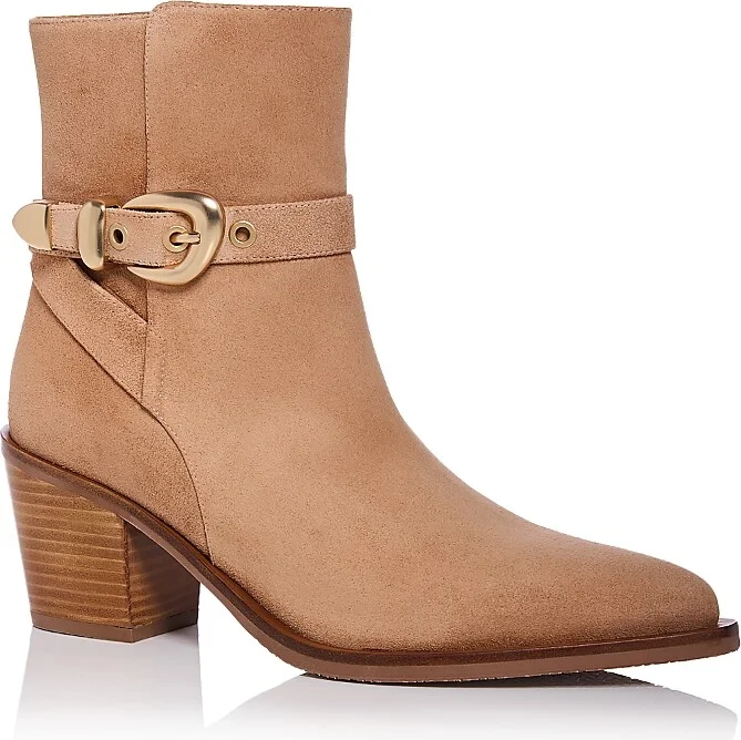 Stuart Weitzman Women's Maven Western Booties