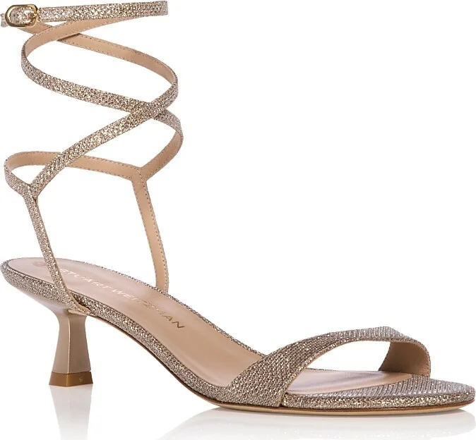 Stuart Weitzman Women's Nudist 50 Wrap Sandals
