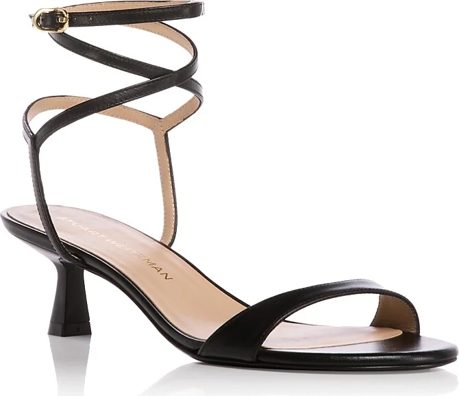 Stuart Weitzman Women's Nudist 50 Wrap Sandals