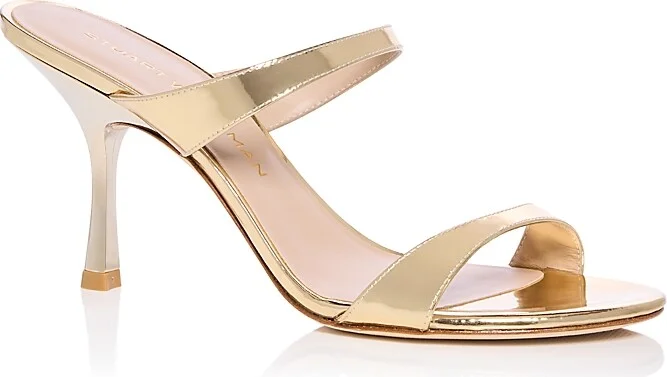 Stuart Weitzman Women's Nudist 85 Slide Sandals