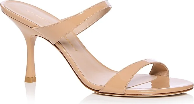 Stuart Weitzman Women's Nudist 85 Slide Sandals