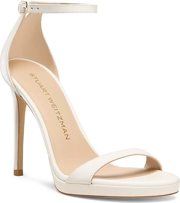 Stuart Weitzman Women's Nudist Platform High Heel Sandals