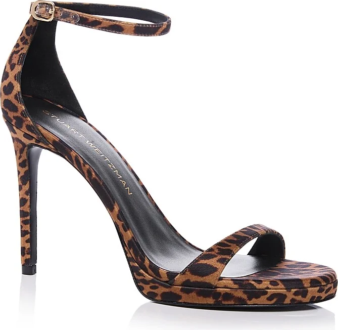 Stuart Weitzman Women's Nudist Platform Sandals
