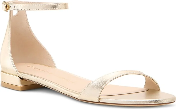 Stuart Weitzman Women's Nudist Sandals