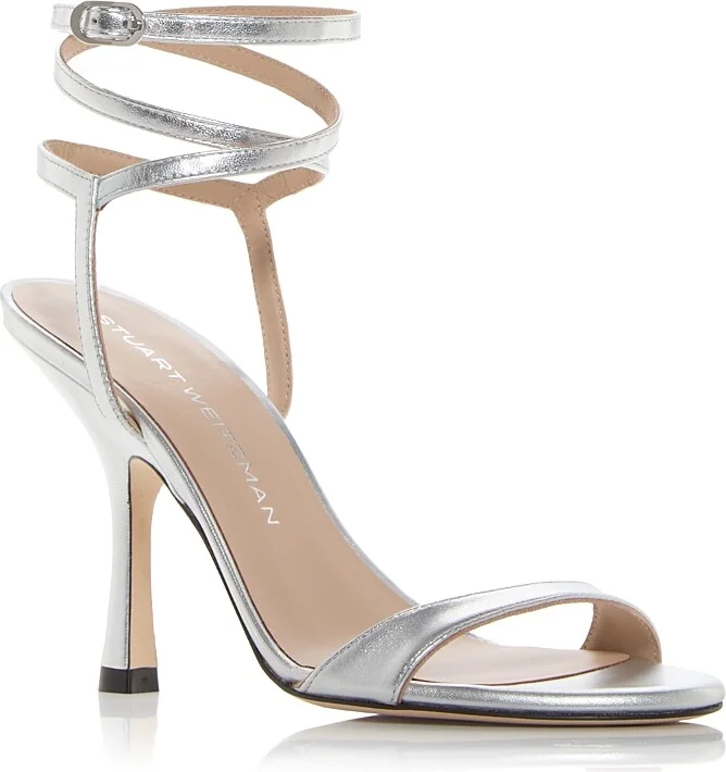 Stuart Weitzman Women's Nudist Wrap Sandals