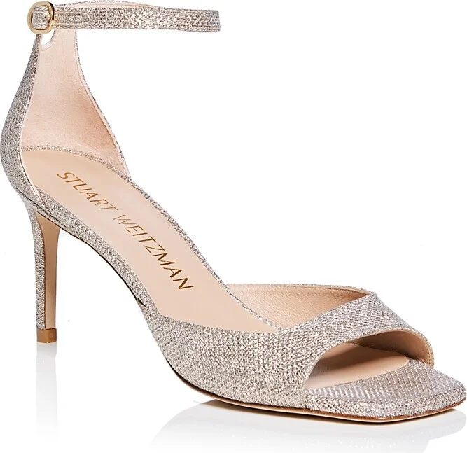 Stuart Weitzman Women's Nudistia 75 Sandals