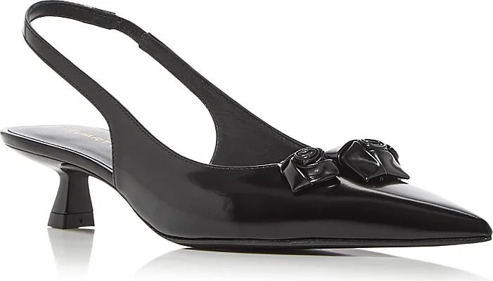 Stuart Weitzman Women's Rosie 35 Slingback Pumps