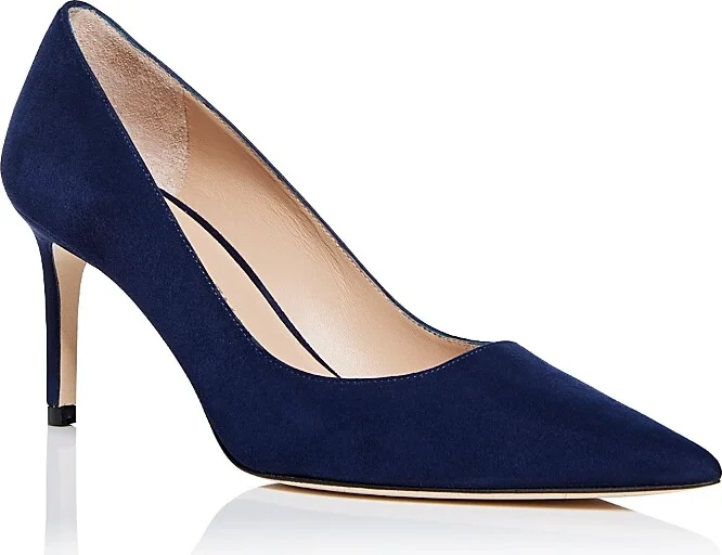 Stuart Weitzman Women's Stuart Power 75 Pumps