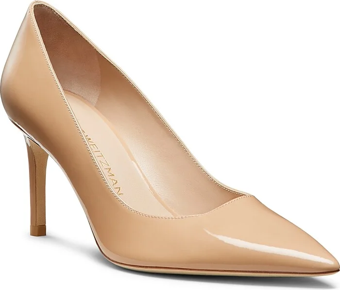 Stuart Weitzman Women's Stuart Power 75 Pumps