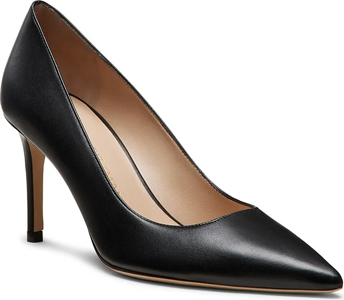 Stuart Weitzman Women's Stuart Power 75 Pumps