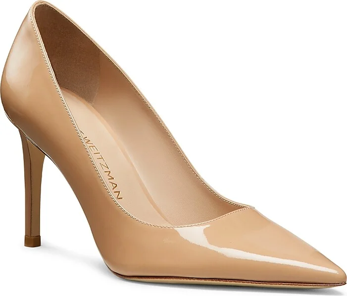 Stuart Weitzman Women's Stuart Power 85 Pumps