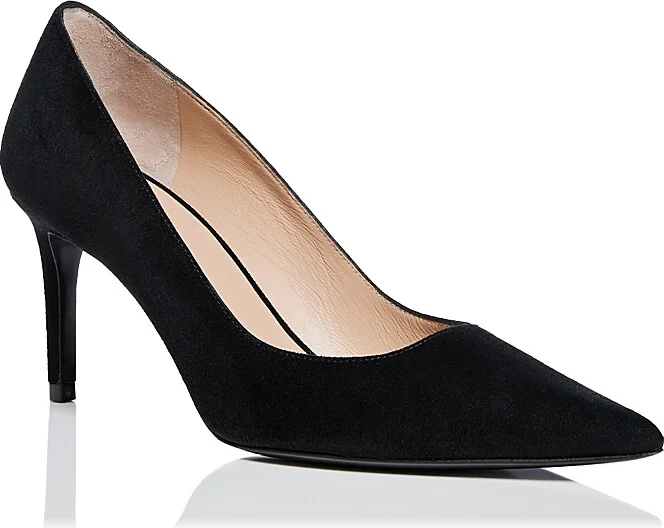 Stuart Weitzman Women's Stuart Power 85 Pumps