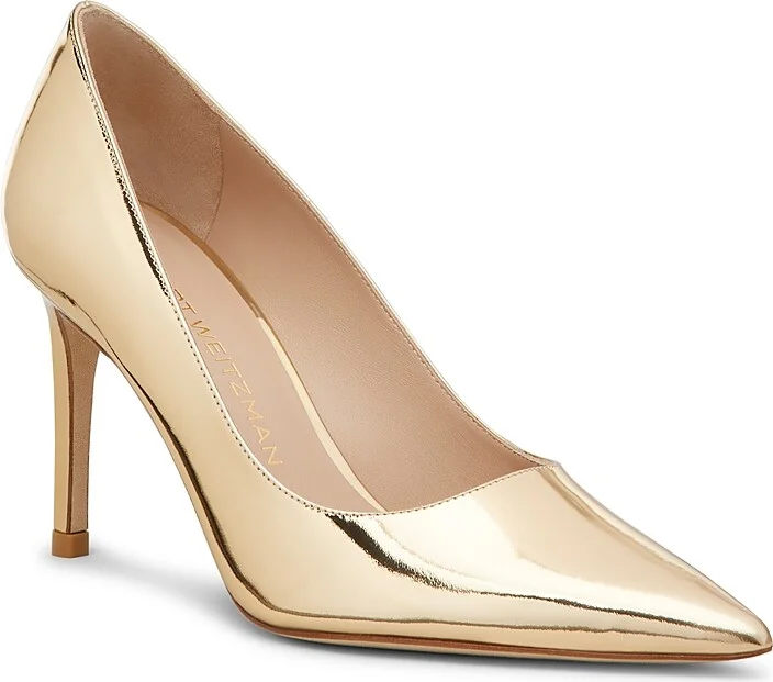 Stuart Weitzman Women's Stuart Power 85 Pumps