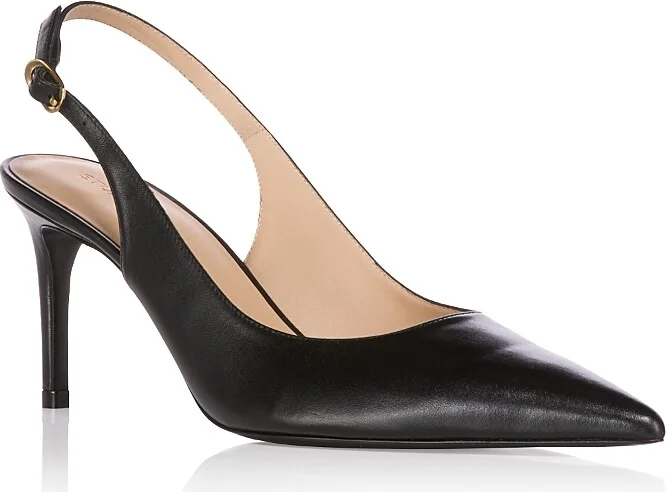 Stuart Weitzman Women's Stuart Power Slingback Pumps