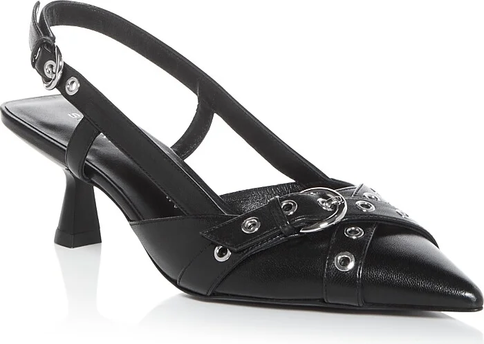 Stuart Weitzman Women's Supermoto Slingback Pumps
