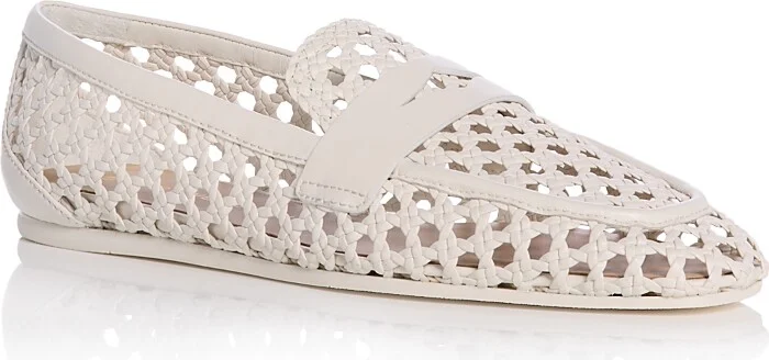 Stuart Weitzman Women's Thea Loafer Flats