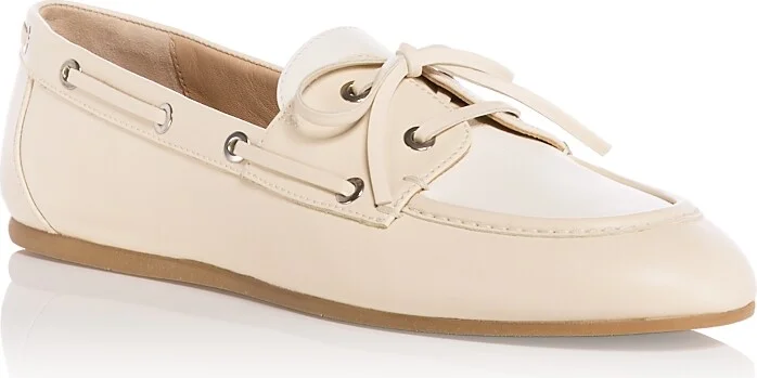 Stuart Weitzman Women's Tinsley Moccasin Boat Shoe Loafers