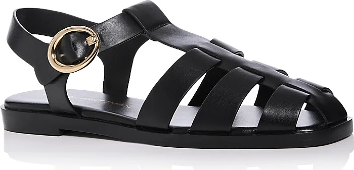 Stuart Weitzman Women's Villa Fisherman Sandals