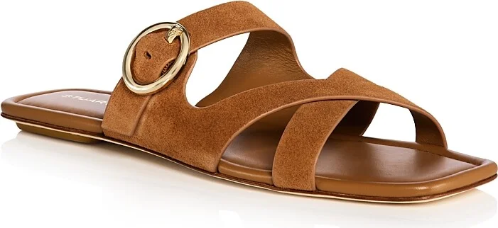 Stuart Weitzman Women's Villa Slide Sandals